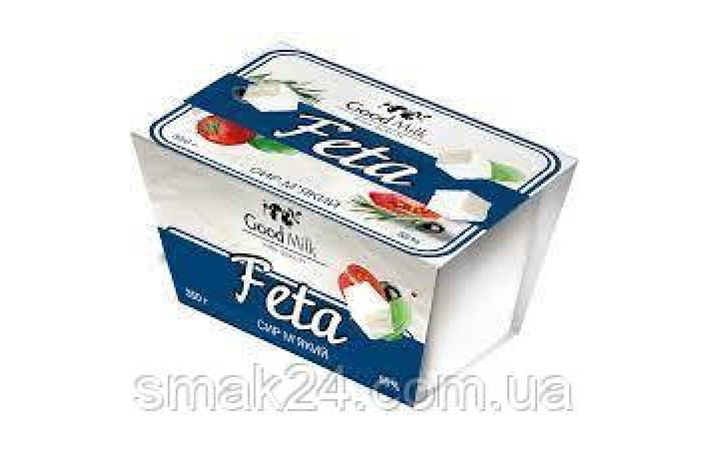 Сир-крем Фета Favita Mlekovita 12% жирн.170г Польща