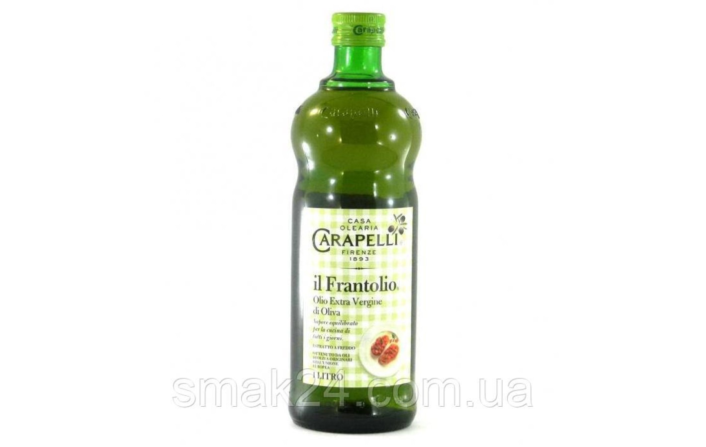 Оливковое масло Carapelli il Frantolio Extra vergine di oliva 1л Италия