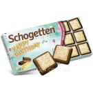 Шоколад Шогеттен С днем народження Schogetten Happy Birthday 100г Німеччина