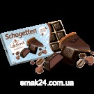 Шоколад чорний з бісквітно-кавово-какао-кремовою начинкою Schogetten Limited 100г Німеччина