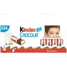 Шоколад молочний Kinder Chocolate з молочною начинкою 300 г (3х100 г) Польща