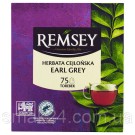 Чай черный цейлонский с бергамотом Remsey Earl Grey (75 пак. х 2г) 150г Польша