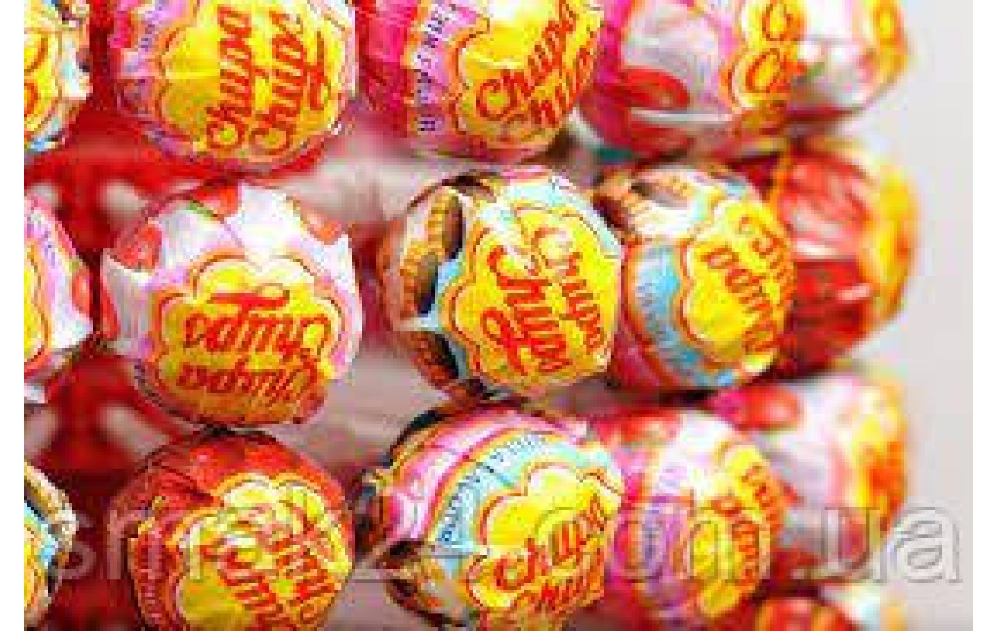 Конфеты на палочке три вкуса Chupa Chups 120г Испания