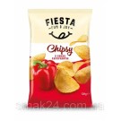Чіпси картопляні з паприкою Fiesta Fun&Joy 120г Польща