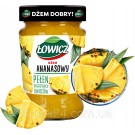 Джем з ананасу з низьким вмістом цукру Lowicz 280г Польща