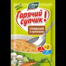 Суп грибной с гренками быстрого приготовления Тетя Соня 15г