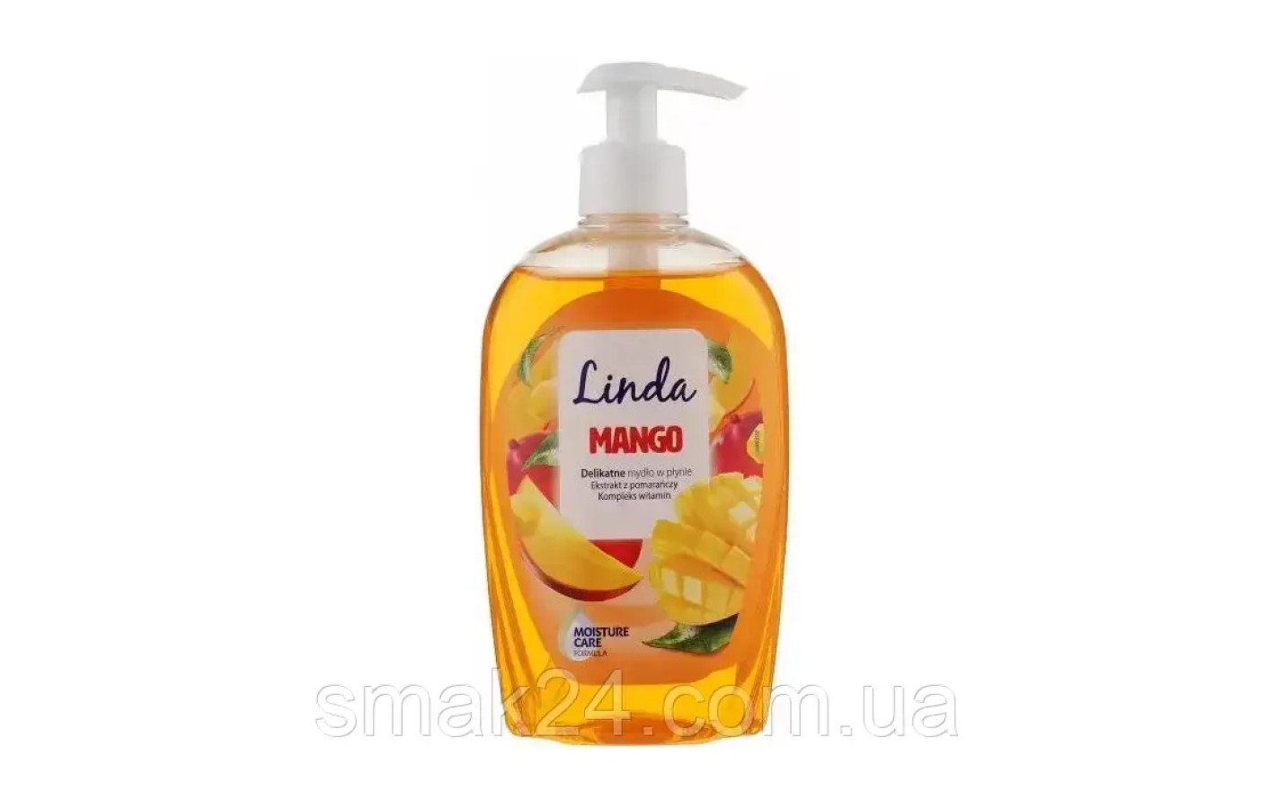Рідке мило манго Linda 500мол Польща
