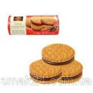 Печиво сендвіч із шоколадним кремом Feiny Biscuits Mega Sandwich 500г Австрія