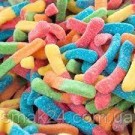 Конфеты жевательные Кислые Червячки Woogie Sour Worms 250 г Австрия