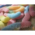 Конфеты жевательные Кислые Червячки Woogie Sour Worms 250 г Австрия
