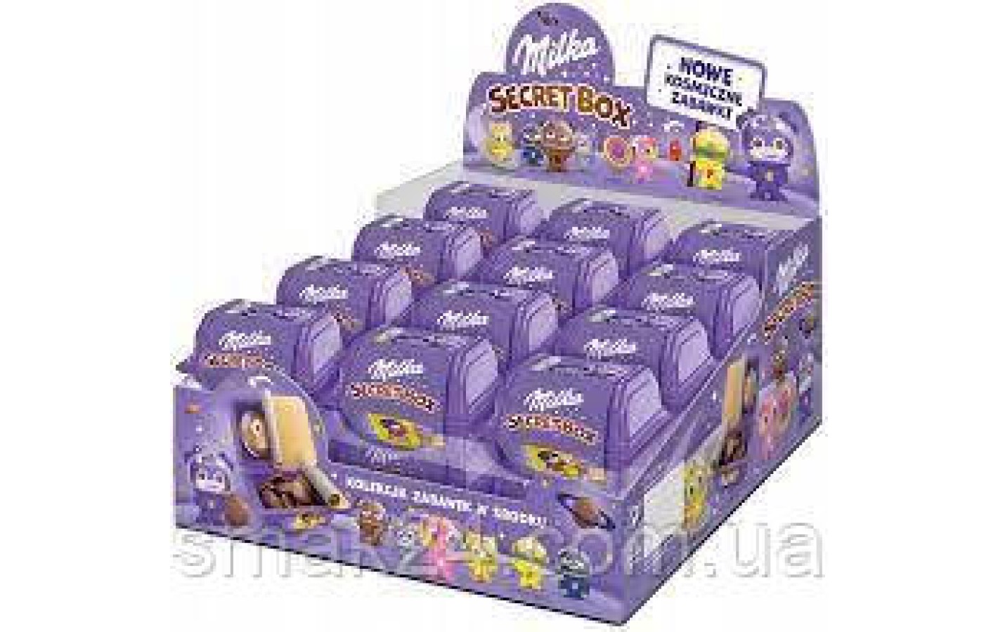Шоколадный набор Milka Secret Box 