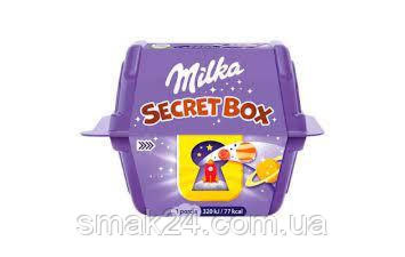 Шоколадный набор Milka Secret Box 