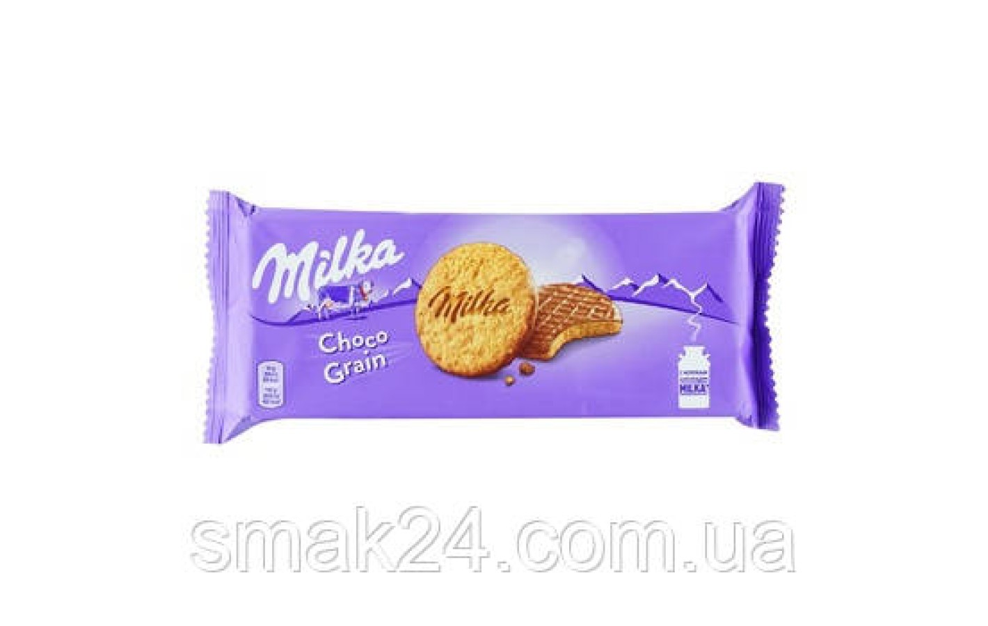 Печиво вівсяне Milka Choco Grain 126г Швейцарія