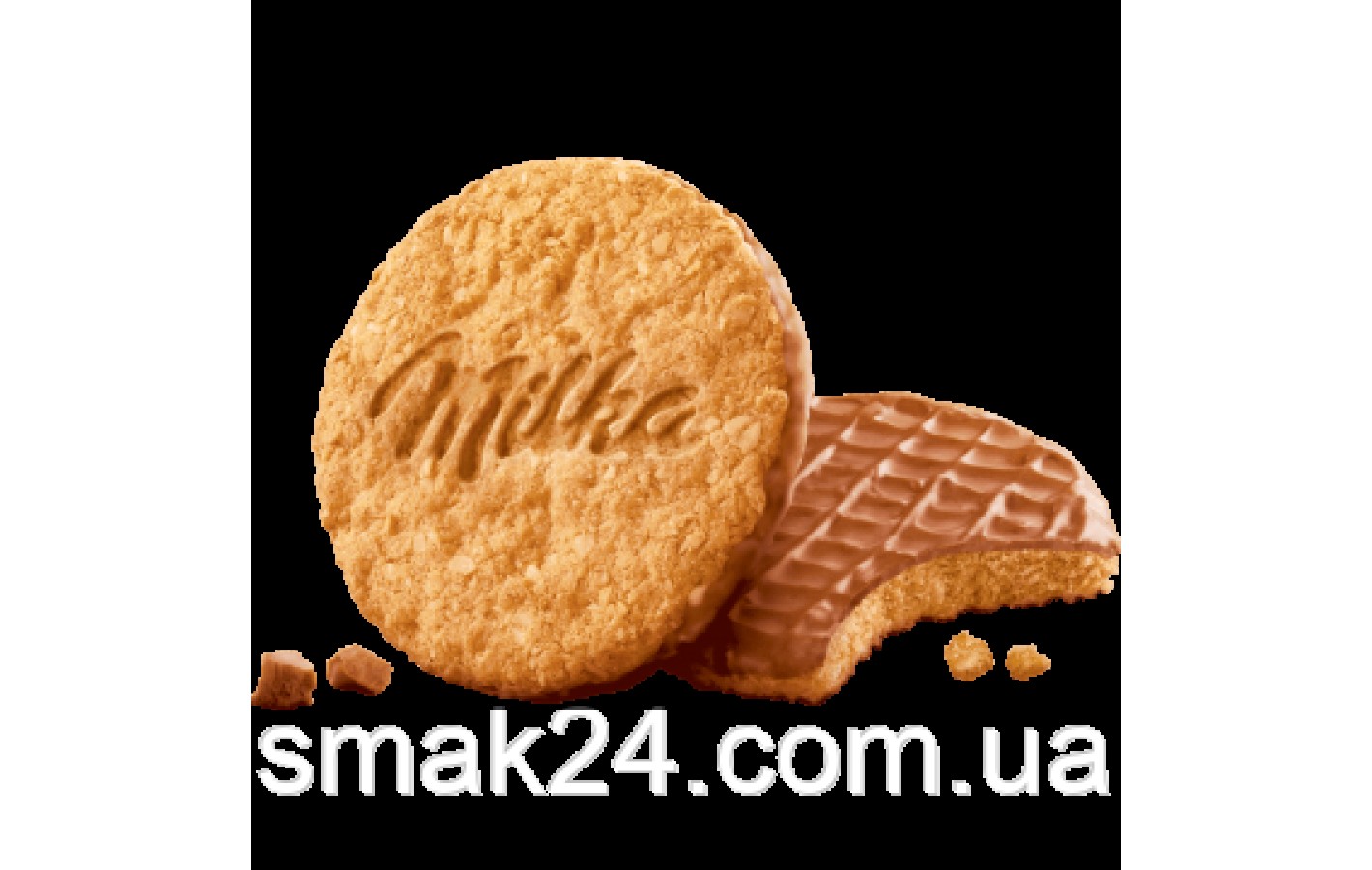 Печиво вівсяне Milka Choco Grain 126г Швейцарія