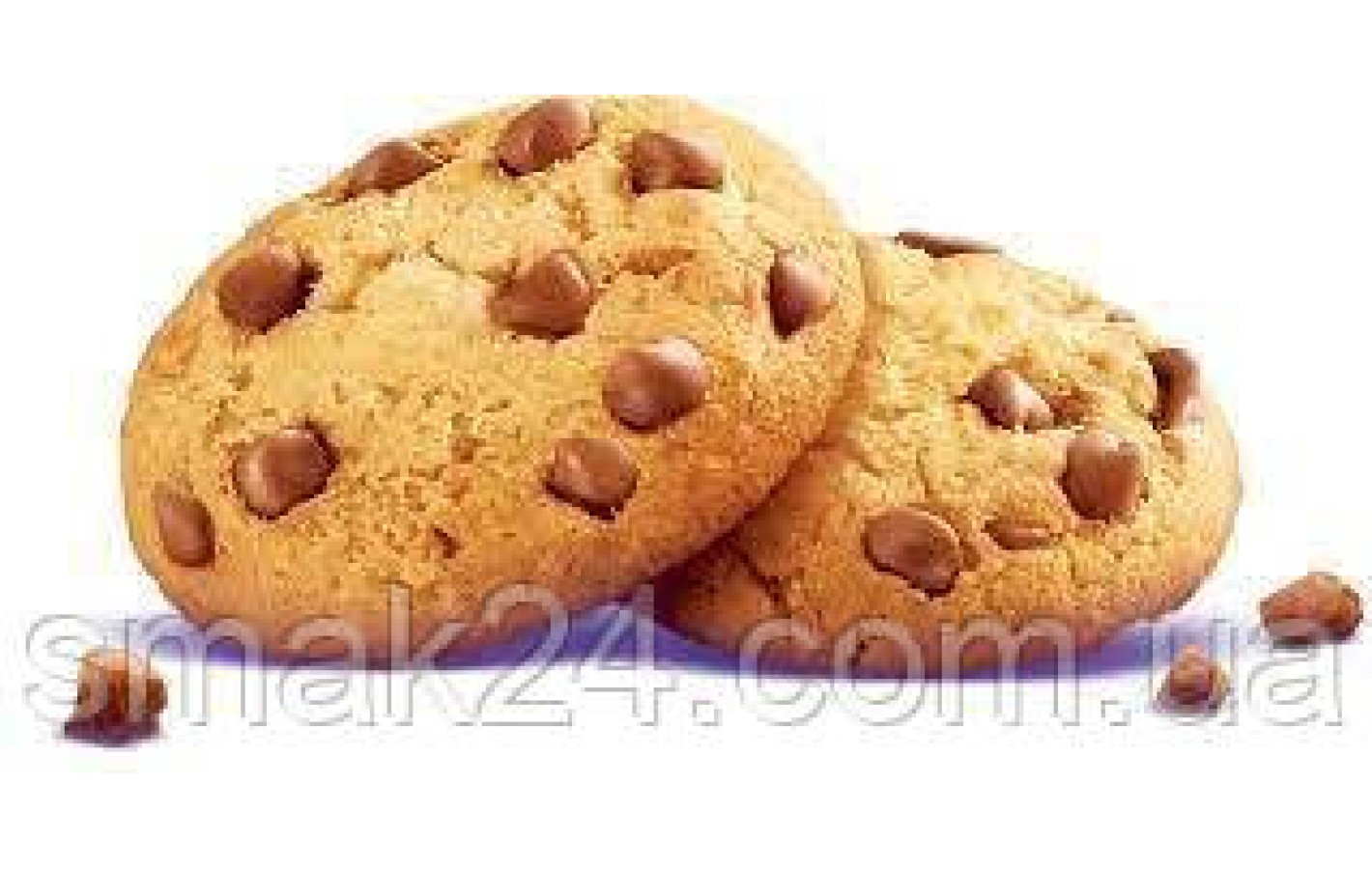 Печиво зі шматочками шоколаду Milka Choco Cookies 135г Швейцарія