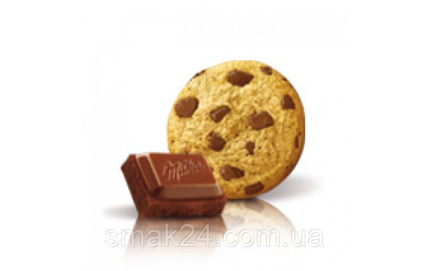 Печиво зі шматочками шоколаду Milka Choco Cookies 135г Швейцарія
