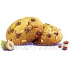 Печиво зі шматочками шоколаду та лісовим горіхом Milka Choco Cookies Nut 135г Швейцарія