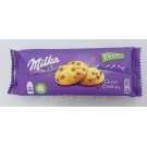 Печиво зі шматочками шоколаду та лісовим горіхом Milka Choco Cookies Nut 135г Швейцарія