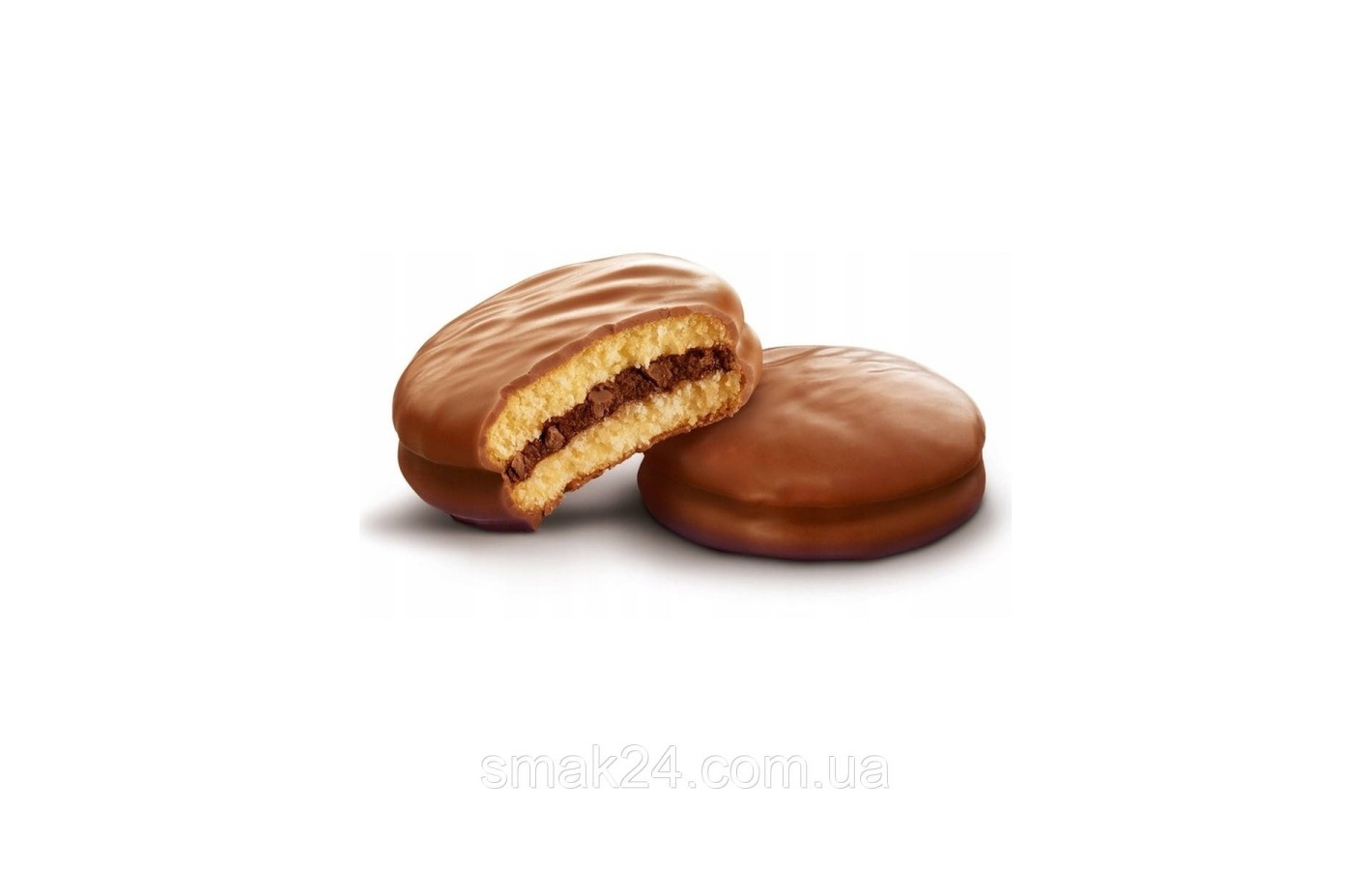 Печиво бісквітне з шоколадним кремом Milka Choco&Choco 150г Швейцарія