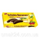 Конфеты шоколадные банановое суфле с малиновым джемом Schoko Bananen 300г Австрия