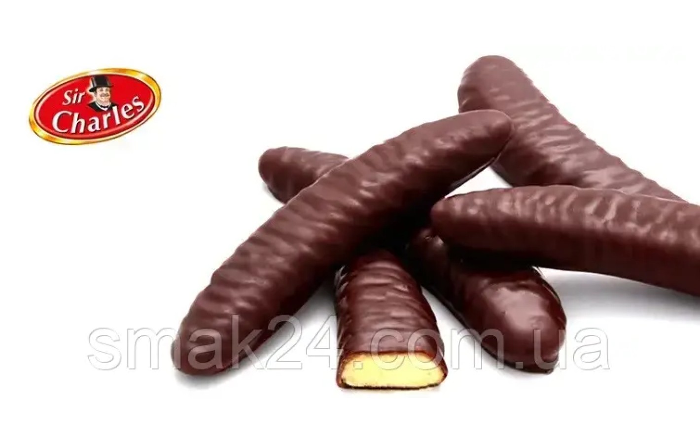 Конфеты шоколадные банановое суфле с малиновым джемом Schoko Bananen 300г Австрия