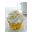 Шоколад білий з лимонним кремом та бісквітом Schogetten Cakefime a la Lemon Cupcake 100г Німеччина