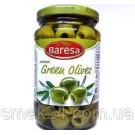 Оливки зелені без кісточки Baresa Green Olives 340г Італія