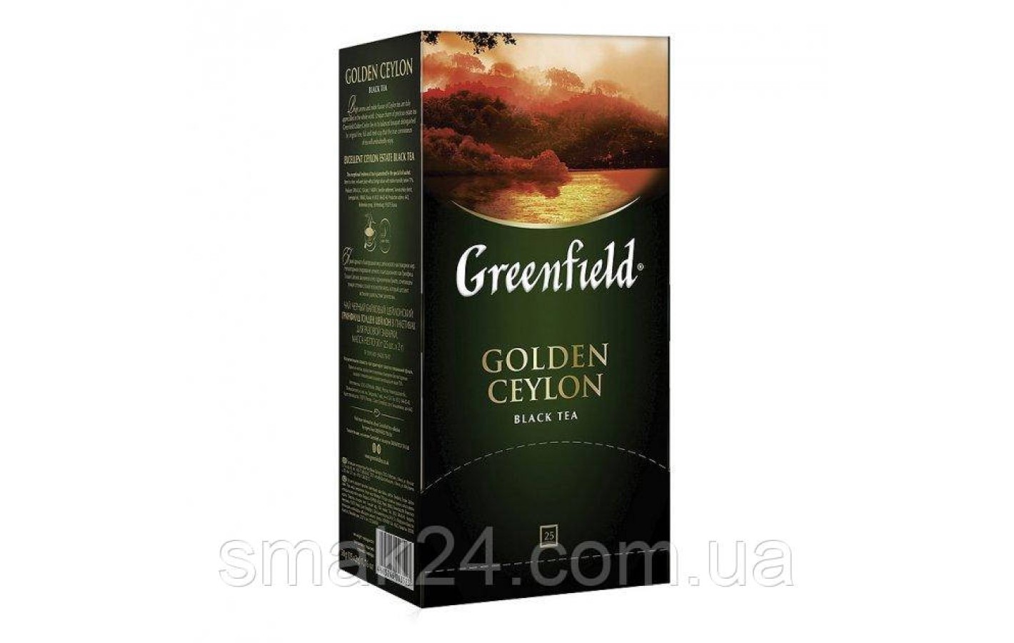 Чай черный пакетированный Greenfield «Rich Ceylon» (28 х 2г) 56г
