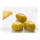 Оливки зеленые с надрезами с косточкой Aren Scratched Green Olives 580г/400г Турция