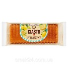 Бисквитный кекс со вкусом лимона Dan Cake Siasto Bizkoptowo-tluszczowe cytrynowe 400г Польша
