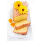 Бисквитный кекс со вкусом лимона Dan Cake Siasto Bizkoptowo-tluszczowe cytrynowe 400г Польша