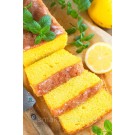 Бисквитный кекс со вкусом лимона Dan Cake Siasto Bizkoptowo-tluszczowe cytrynowe 400г Польша
