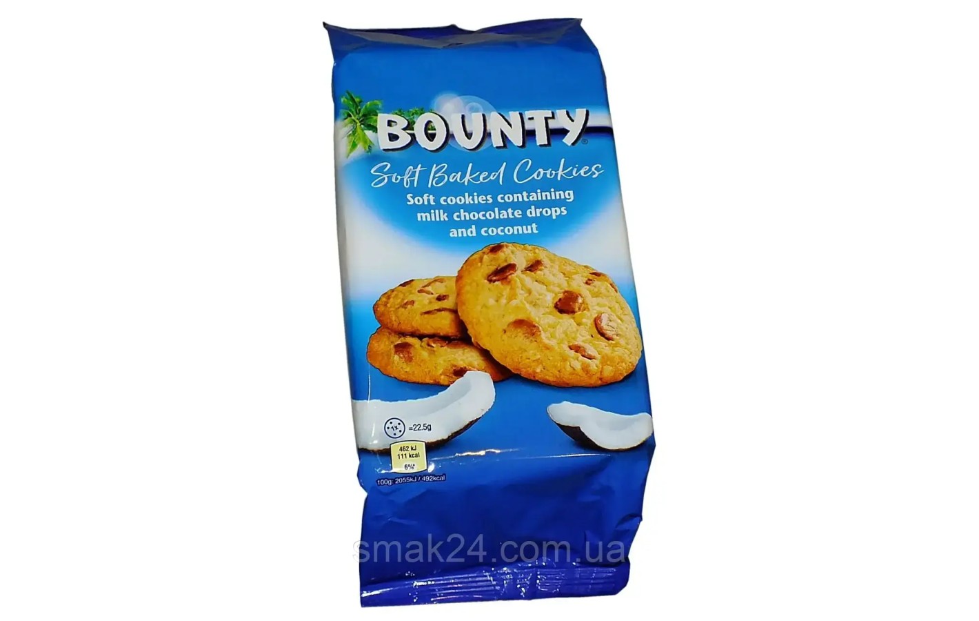 Печиво з кокосовою стружкою Bounty Cookies 180г Великобританія