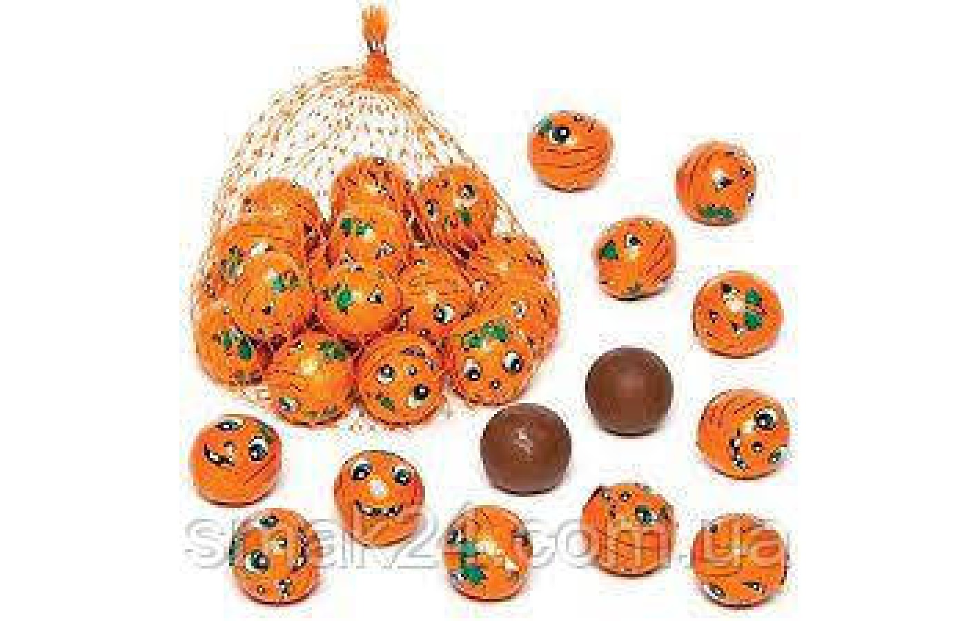 Шоколад молочный Тыква Хэллоуин Chocolate Pumpkins 110г Великобритания