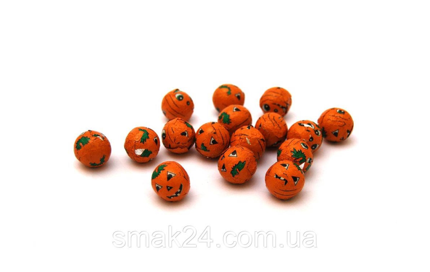 Шоколад молочный Тыква Хэллоуин Chocolate Pumpkins 110г Великобритания