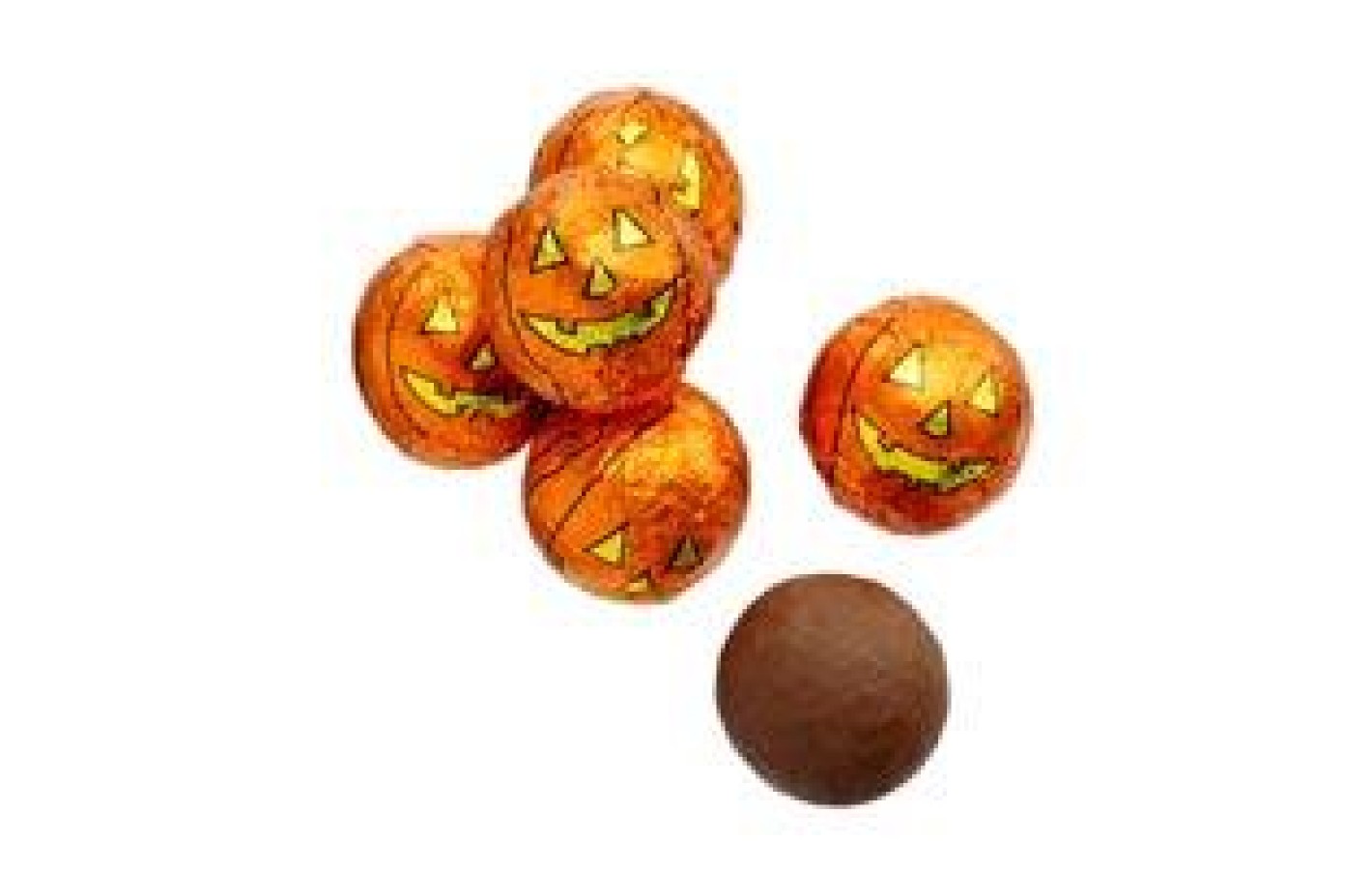 Шоколад молочный Тыква Хэллоуин Chocolate Pumpkins 110г Великобритания