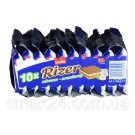 Вафлі з молочно-горіховою начинкою Sondey Rizer (10x25г) 250г Польща