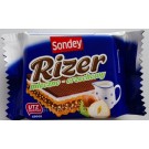 Вафлі з молочно-горіховою начинкою Sondey Rizer (10x25г) 250г Польща