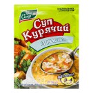 Суп куриный с рисом Тетя Соня 3-4 порции 70г