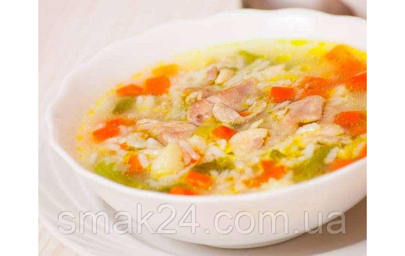 Суп куриный с рисом Тетя Соня 3-4 порции 70г