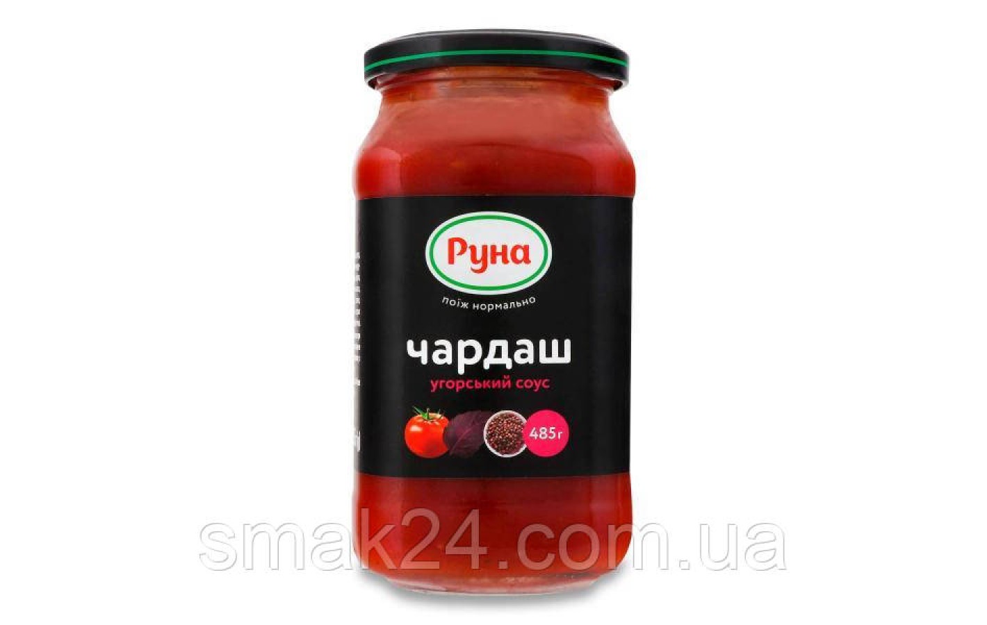 Соус угорський Чардаш Руна 485г Україна