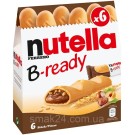 Вафельный батончик с шоколадно-ореховой начинкой Nutella B-ready 132г Польша