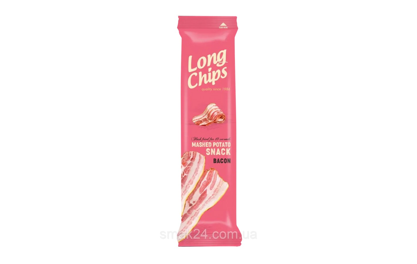Чипсы с беконом Mr.Chipas 75г Латвия