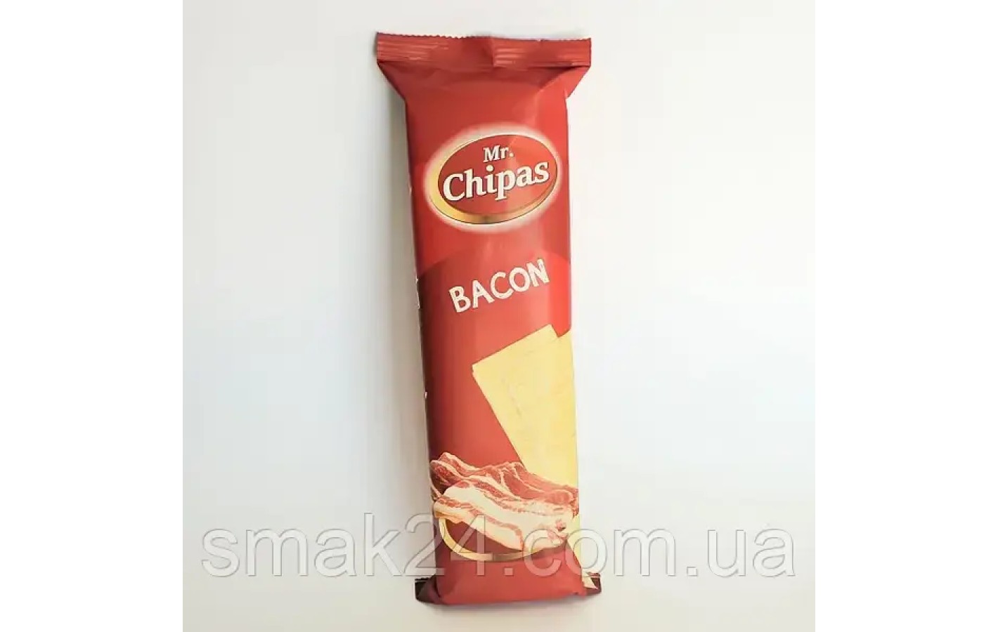 Чипсы с беконом Mr.Chipas 75г Латвия