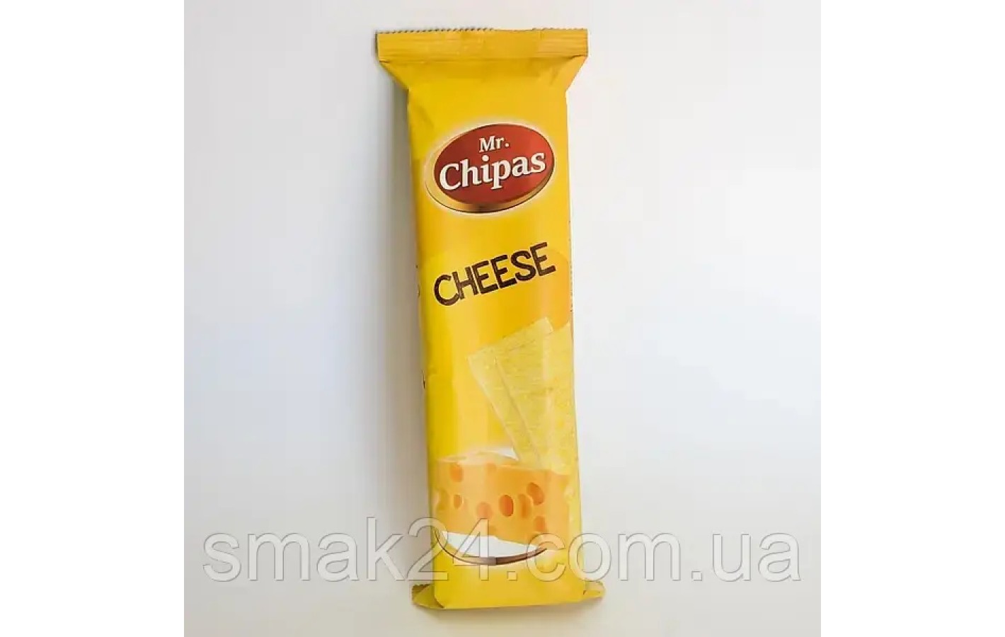 Чіпси із сиром Mr.Chipas 75г Латвія