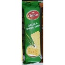 Чіпси з сиром та зеленою цибулею Mr.Chipas 75г Латвія