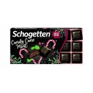 Шоколад чорний з м'ятою Schogetten Candy Cane Mint 100г Німеччина