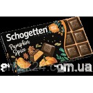 Шоколад молочний з гарбузом та кардамоном Schogetten Pumpkin Spice 100г Німеччина