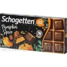 Шоколад молочний з гарбузом та кардамоном Schogetten Pumpkin Spice 100г Німеччина