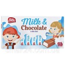Шоколад молочный с молочной начинкой Mister Choc Milch&Schokolade 100г Германия